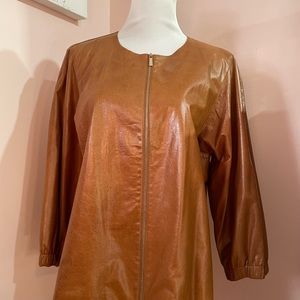 Lafayette 148 Leather Jacket